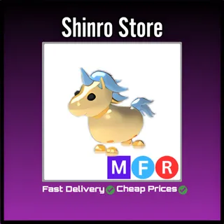 Mfr Golden Unicorn