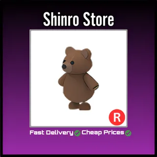 R Brown Bear