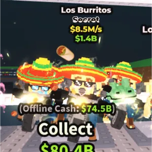 Los Burritos 8.5m/s