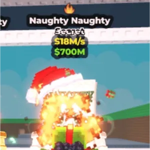 Naughty Naughty 18m