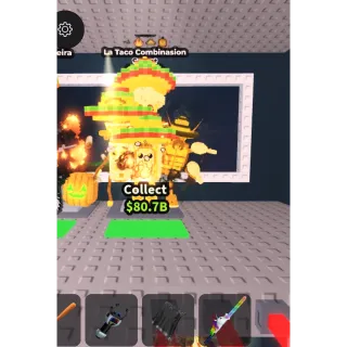 La Taco Combination 621.2m/s