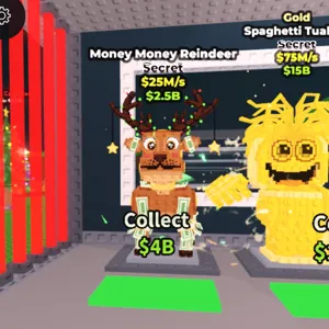 Money Money Reindeer