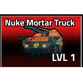 Military Tycoon (LE) Limited Nuke Mortar Truck (Fresh)