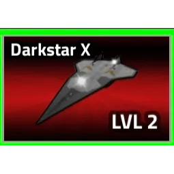 Military Tycoon (LE) Darkstar X