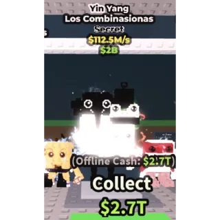 Steal a Brainrot - Yin Yang Los Combinasionas