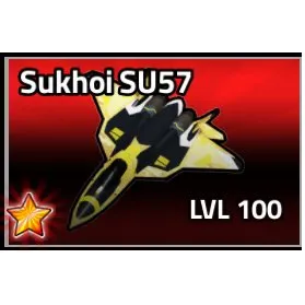 Military Tycoon - (LE) Limited Sukhoi SU57
