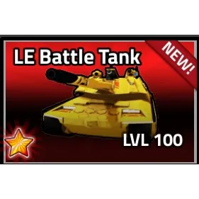Military Tycoon - (LE) Limited Battle Tank