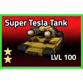 Military Tycoon - (LE) Limited Super Tesla Tank