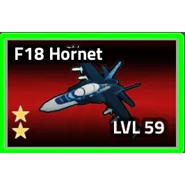 Military Tycoon (LE) F18 Hornet