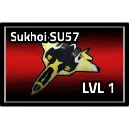 Military Tycoon - (LE) Sukhoi SU57