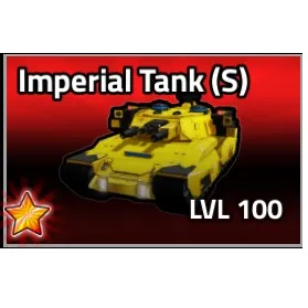 Military Tycoon - (LE) Super Imperial Tank