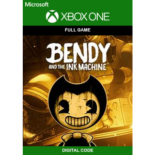 bendy and the ink machine xbox one