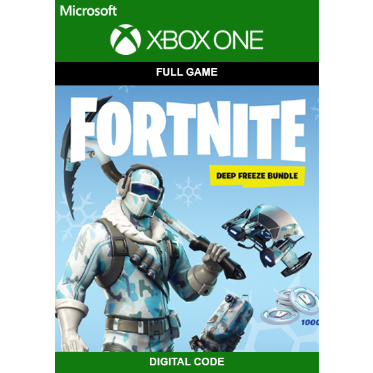 Fortnite Battle Royale Deep Freeze Bundle Usa Only Xbox One - fortnite battle royale deep freeze bundle usa only