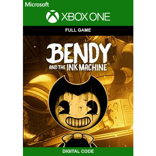 bendy and the ink machine video game xbox one