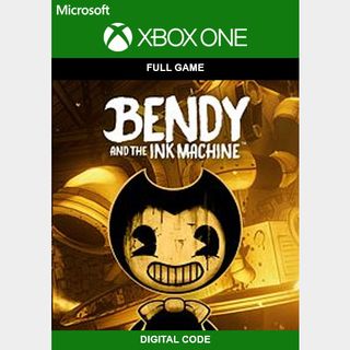 bendy and the ink machine xbox one digital download