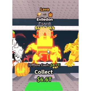 Eviledon lava 488.2 M/s
