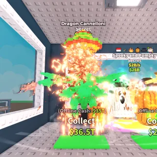 Dragon Cannelloni 3.5 B/s