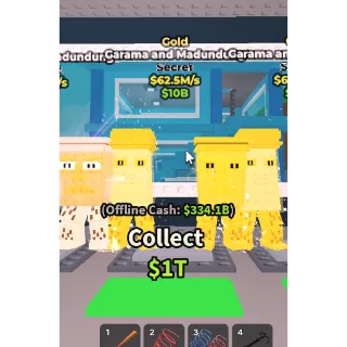 Garama gold 62.5 M/s 