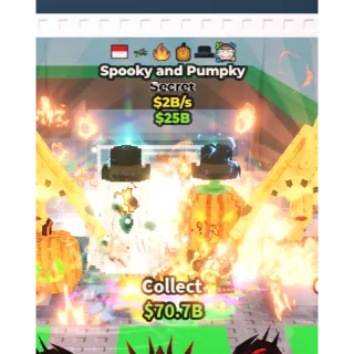 Spooky and Pumpky 2B/s