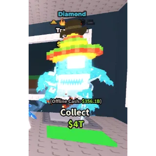 Trlaledon Diamond 563.7 M/s 