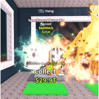 Spooky and Pumpky Ying Yang 600m/s