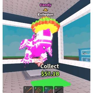 Eviledon candy 252 M/s