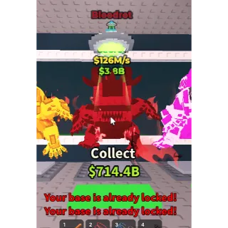 Eviledon bloodrot 126 M/s