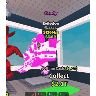 Eviledon candy 126 M/s