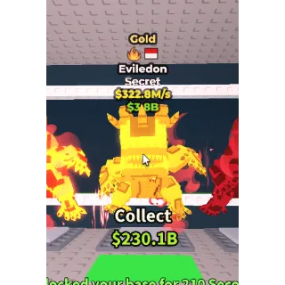 Eviledon gold 322.8 M/s