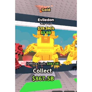 Eviledon gold 39.5M/s 