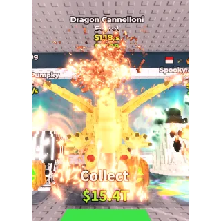 Dragon Cannelloni 1.3B/s