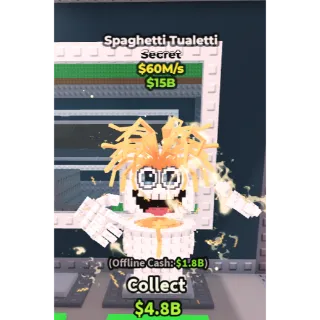 Spaghetti Tualetti 60 M/s