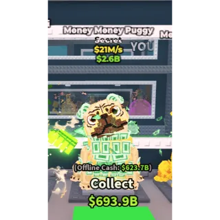 21 M/s Gold Money Money Puggy