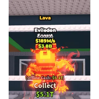 189 M/s Lava Eviledon