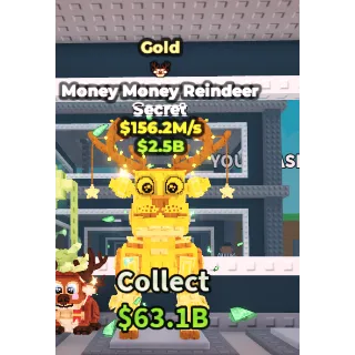 Money Money Reindeer 156.2 M/s