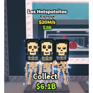 20 M/s Los Hotspotsitos