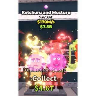 170 M/s Ketchuru and Musturu