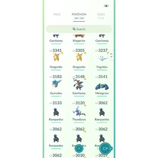 (LEVEL 56 + STACKED 100 IV) Pokemon go Account!