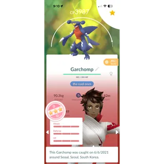 (LEVEL 57 + STACKED 100 IV) Pokemon go Account!