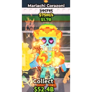 (75 M/s) Mariachi Corazoni