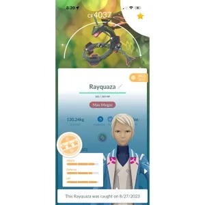 (LEVEL 47 + STACKED SHINY) Pokemon go Account!