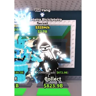 195 M/s Ying Yang Mieteteira Bicicleteira