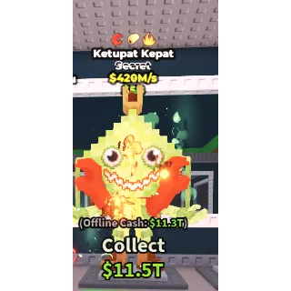 Ketupat Kepat 420M/s