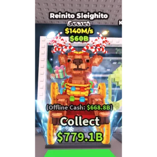 Reinito Sleighito 140 M/s