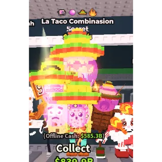 La Taco Combinasion 630 M/s