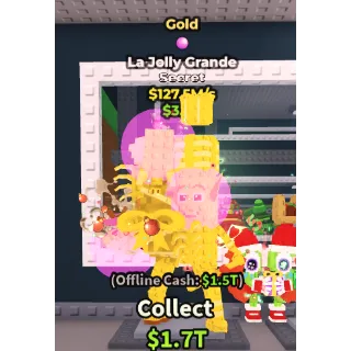 127.5 M/s Gold La Jolly Grande