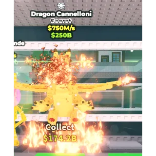 750M/s Dragon Cannelloni