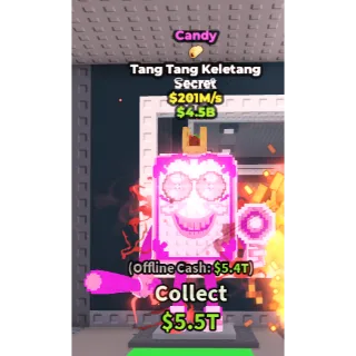 Candy Tang Tang Keletang 201M/s