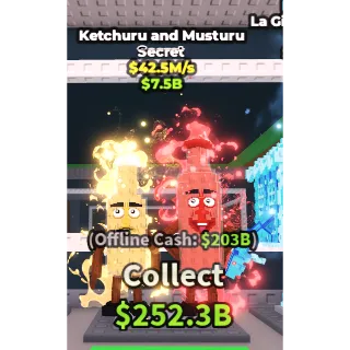 42.5 M/s Ketchuru and Musturu