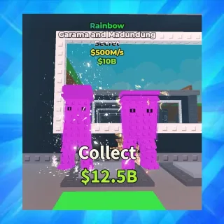 500 M/s Rainbow Garama and Madundung 